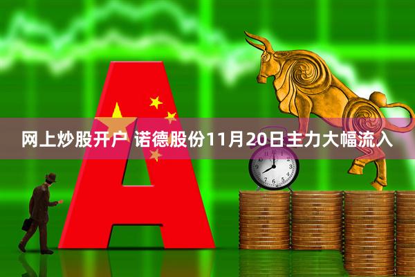 网上炒股开户 诺德股份11月20日主力大幅流入